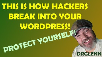 How Hackers Break into your WordPress. DrGlenn shows you the most popular tool!