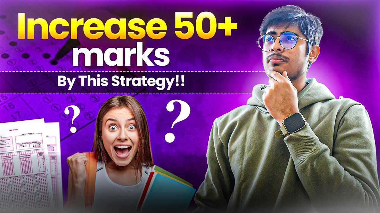 Best paper attempting strategy (Made me score 710/720) 🚨‼️NEET 2026 ‼️