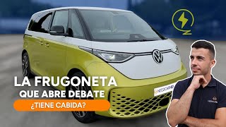 Probamos una furgoneta eléctrica 🔋| ID.BUZZ |