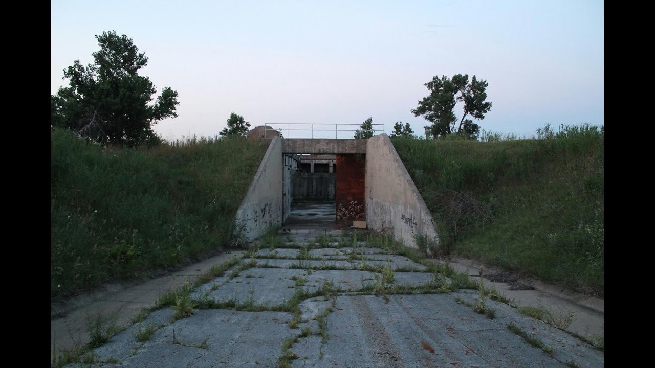 ABANDONED Cold war missile silo YouTube