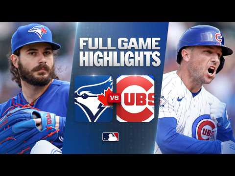 BLUE JAYS vs. CUBS: Official Full Game Highlights (August 6) | 2026 MLB Season