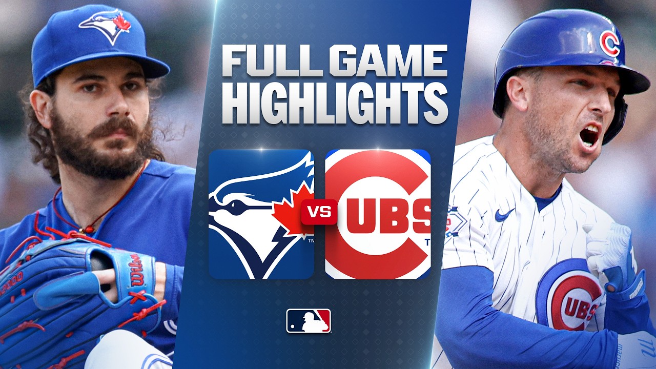 [MLB] 토론토 블루제이스 vs 시카고 컵스 경기 하이라이트