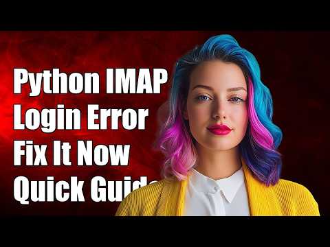 Python imaplib login failed