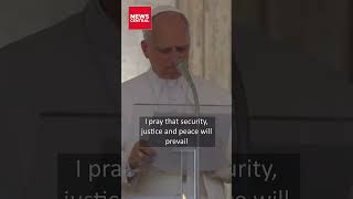 Pope Leo XIV Mourns Victims of Yelwata Massacre in Benue State