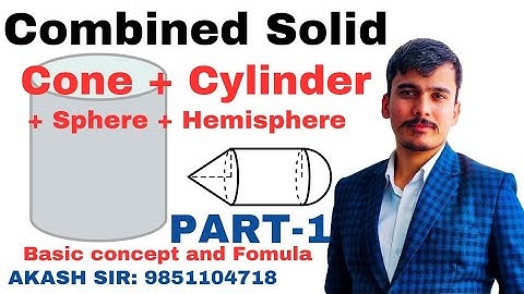 Combined Solid Part 1 || All Concept and Formula || SEE online class 🇳🇵