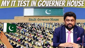 || My IT Test In Governor House ||Artificial Intelligence Web 3.0 Metaverse Free Course ||