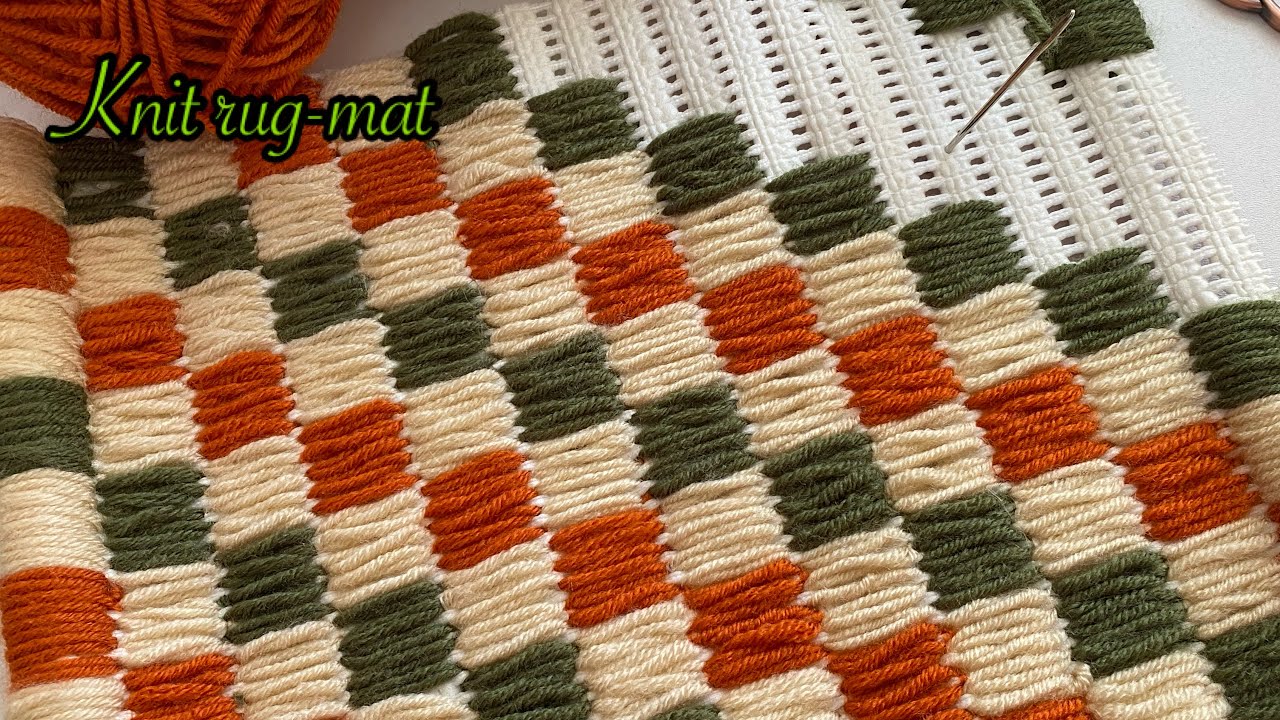 Новый дизайн, вышивка иглой, циновка, коврик, изготовление ковров на нескользящей основе