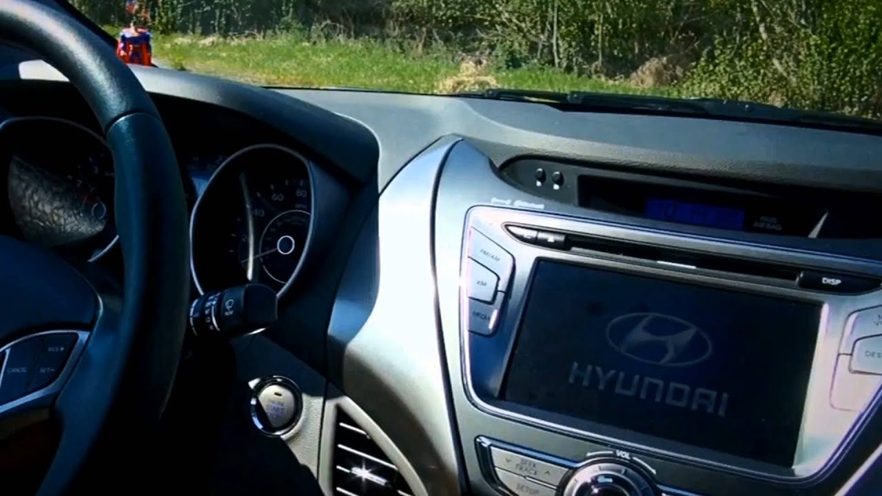 Эргономика салона автомобиля