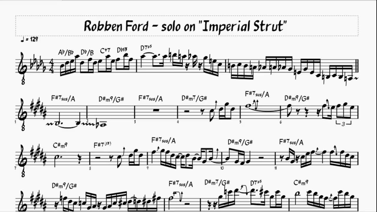 Robben Ford 
