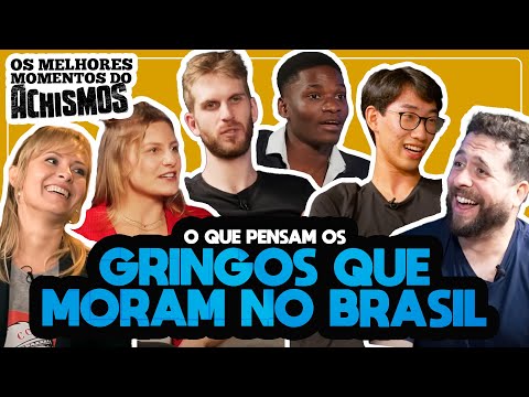 OS MELHORES MOMENTOS DO PODCAST - OS GRINGOS