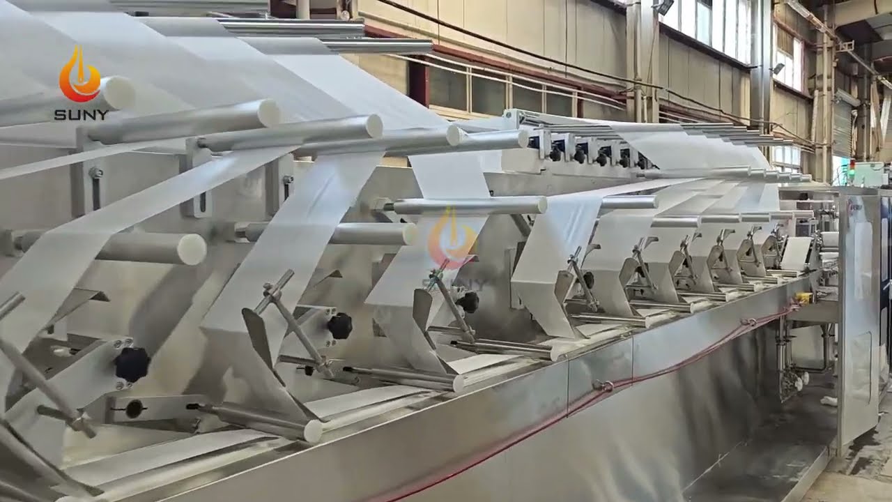 Wet Wipes Production Line | Wet Wipes Packaging Line