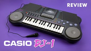 Casio DJ-1 - The ultimate Rapman