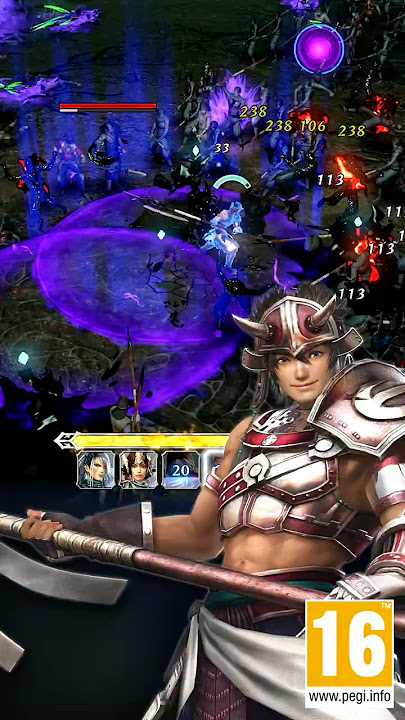 #WARRIORSAbyss - Update 3 New Character: Toyohisa Shimazu