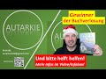Buchverlosung - Bekanntgabe der Gewinner & helft helfen - Autarkie - Folge 300