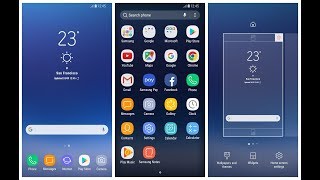 Como tener el Tema del Samsung S8 Gratis y Completo 2018 Nuevo Metodo screenshot 3