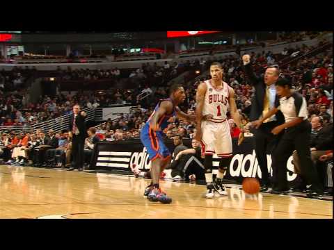 Derrick Rose Top 10 Plays of 2010