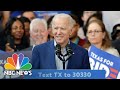 Watch live: Biden holds rally with Klobuchar on eve of Super Tuesday