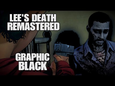 Lee's Death Remastered - The Walking Dead Definitive