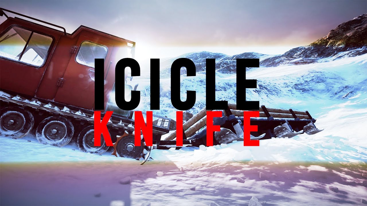 only in battlefield 4 final stand icicle knife youtube