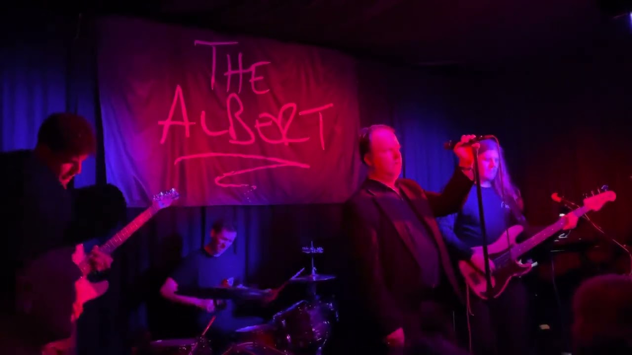 Protomartyr - Processed by the Boys - Live at Brighton The Prince Albert 15/04/2022