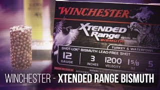 Winchester Xtended Range Bismuth Turkey Shotshell Load
