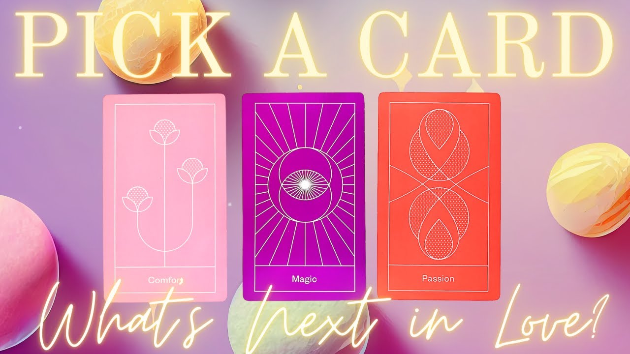 SINGLES|WHAT'S NEXT IN LOVE?🔮👤🔮💖(Pick A Card) Love Tarot Reading