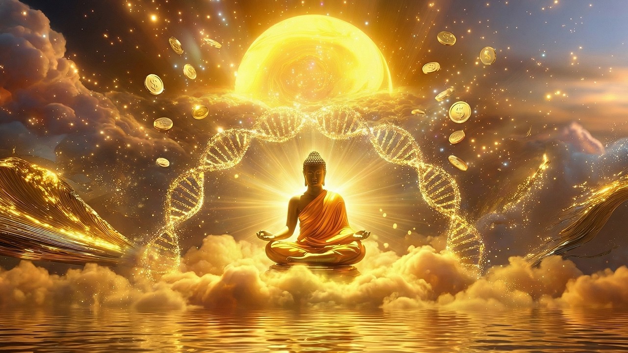 888Hz | DNA Wealth Activation: Receive Huge Amount of Money After 3 Minutes (MIRACLE) #2