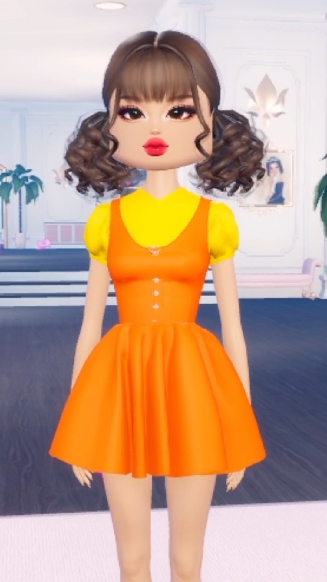 SQUID GAME CHARACTERS IN ROBLOX DRESS TO IMPRESS