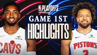 Cleveland Cavaliers vs Detroit Pistons Game 1st Highlights - May 9, 2026 | NBA PLAYOFFS