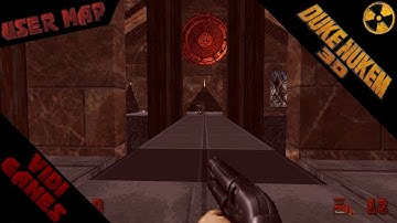 Castle of the Damned (Duke Nukem 3D User Map (Daniel Leonard)) (PC) Walkthrough