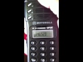 motorola gp68 vhf overview