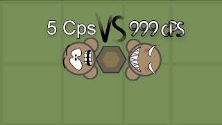 Does cps matter in Moomoo.io?