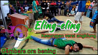 Eling eling janturan mendem kesurupan versi angklung | seni tari tradisional