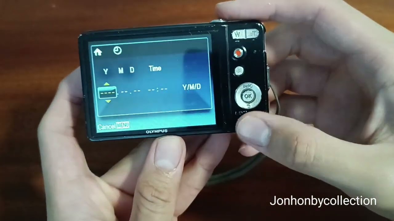 Кнопка не чувствительна к Olympus VG — исправлено