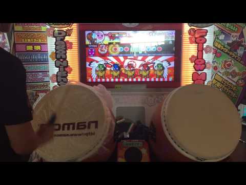 【太鼓の達人 ムラサキver.】希望へのメロディー (全良)