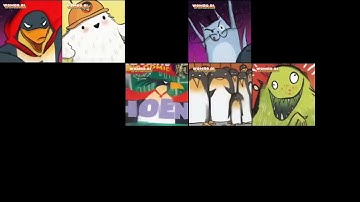 Evil Emperor Penguin Singing U N C L E A R