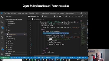 Live Coding with Crystal Lang! June 26, 2020 Live Stream