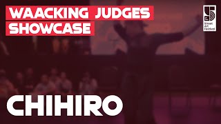 Chihiro | Waacking Judge Showcase | 5OAK Street Art Festival 2023 Chihiro | Waacking Judge Showcase | 5OAK Street Art Festival 2023