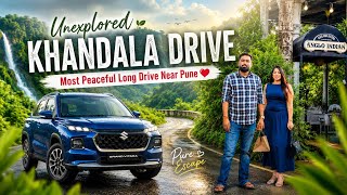 Unexplored Khandala Drive 🌿 | Greenery, Scenic Views & Peaceful Vibes ✌️ | LONAVALA | KHANDALA | 😍