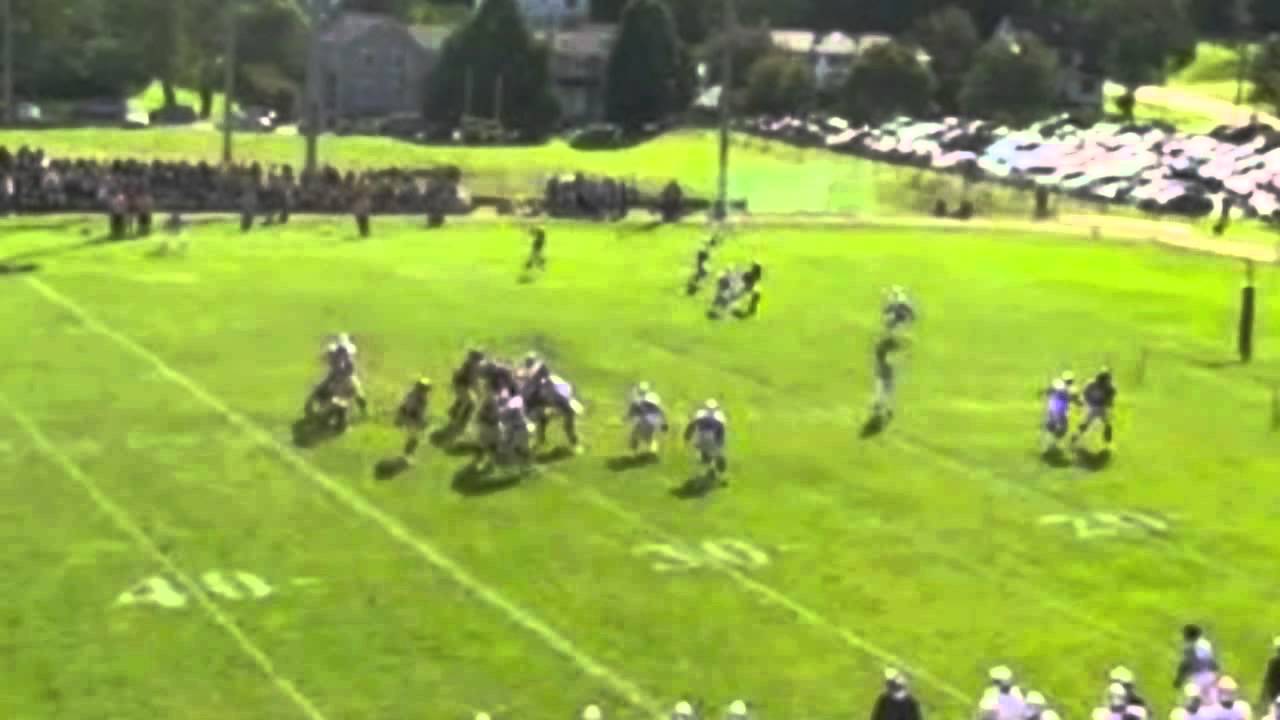 Game 2 Mounties Football 2011 Bishop's@MTA