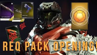 Halo 5: REQz PACK OPENING 2X BALLIN #WINNING