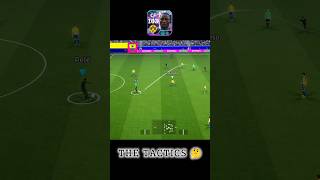 The tactics 🤔📈☠️.#shorts #efootball