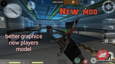 Csgo mobile new mod