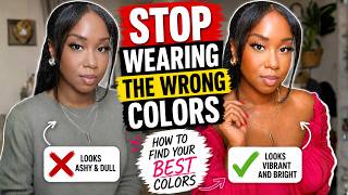 How to Find the BEST Colors for Your Skin Tone (Easy Color Analysis Guide)