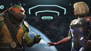 (1-1)Ninja Turtles Vs (2-0)SuperGirl screenshot 5