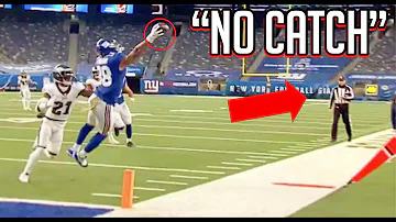 NFL Amazing Plays that didn't count || HD