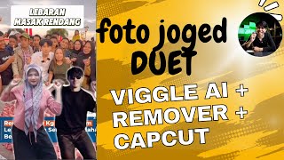 Download lagu Make Viral Dancing Duet Photos Using AI! (Viggle AI   Watermark Remover   CapCut)