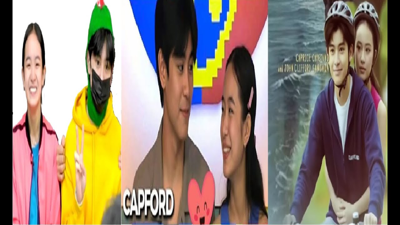 Clifford and Caprice (CAPFORD) Kilig Overload Compilation | PBB Celebrity Collab Edition 2.0