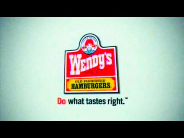 Wendy's Commercial | 2006 - YouTube