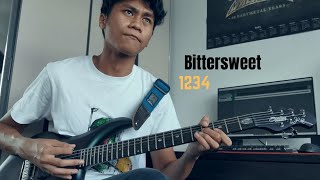 Bittersweet - 1234 | Dinplaysguitar (Guitar Cover)